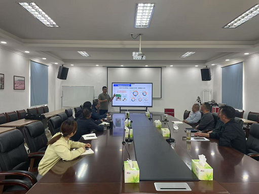 体系专家受邀赴江苏庆丰林业发展有限公司实地调研交流 体系专家受邀赴江苏庆丰林业发展有限公司实地调研交流