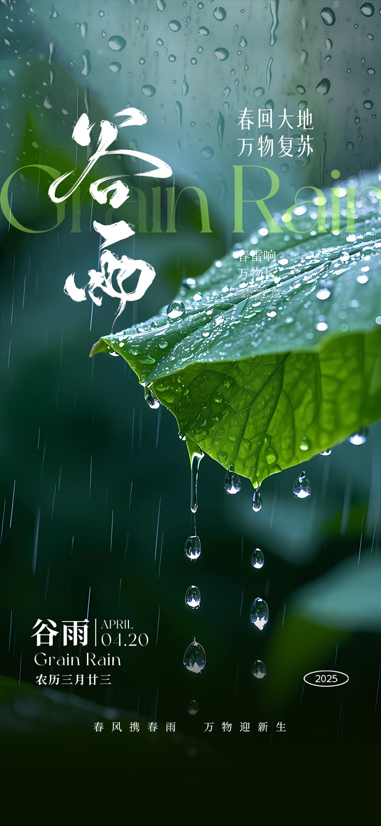 谷雨