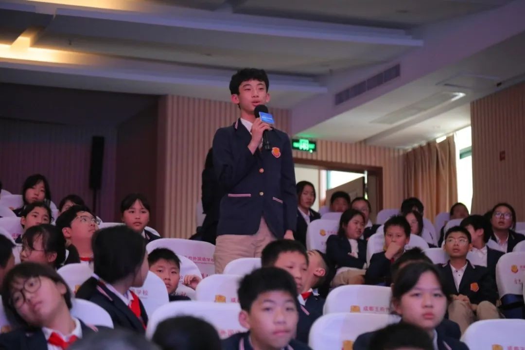 “启耀新程 赓续华章” ——大使进校园暨国际理解教育研讨会在成都王府外国语学校成功举办