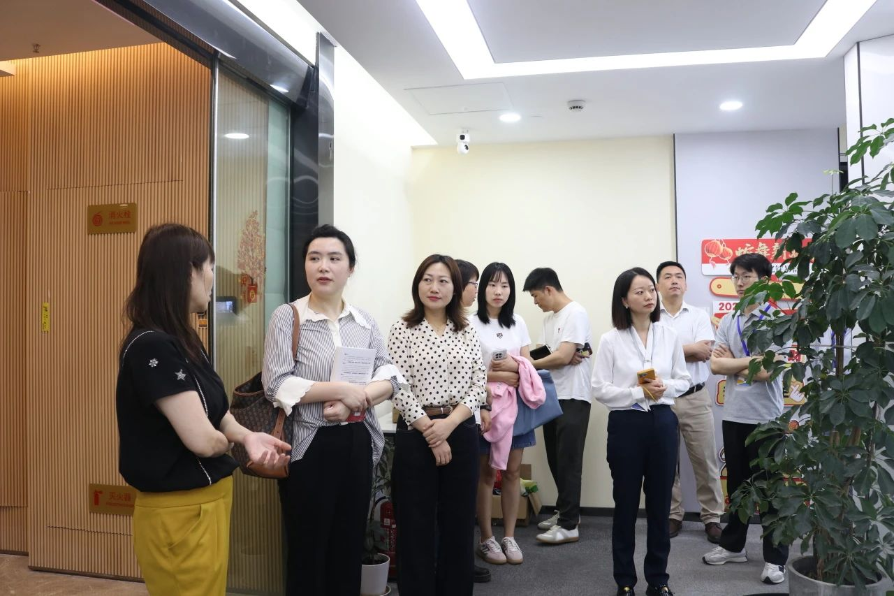 武昌区商务局、紫阳街道办一行调研鄂港澳青创园 武昌区商务局、紫阳街道办一行调研鄂港澳青创园