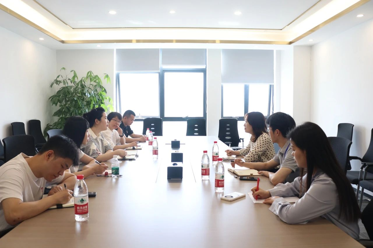 武昌区商务局、紫阳街道办一行调研鄂港澳青创园 武昌区商务局、紫阳街道办一行调研鄂港澳青创园