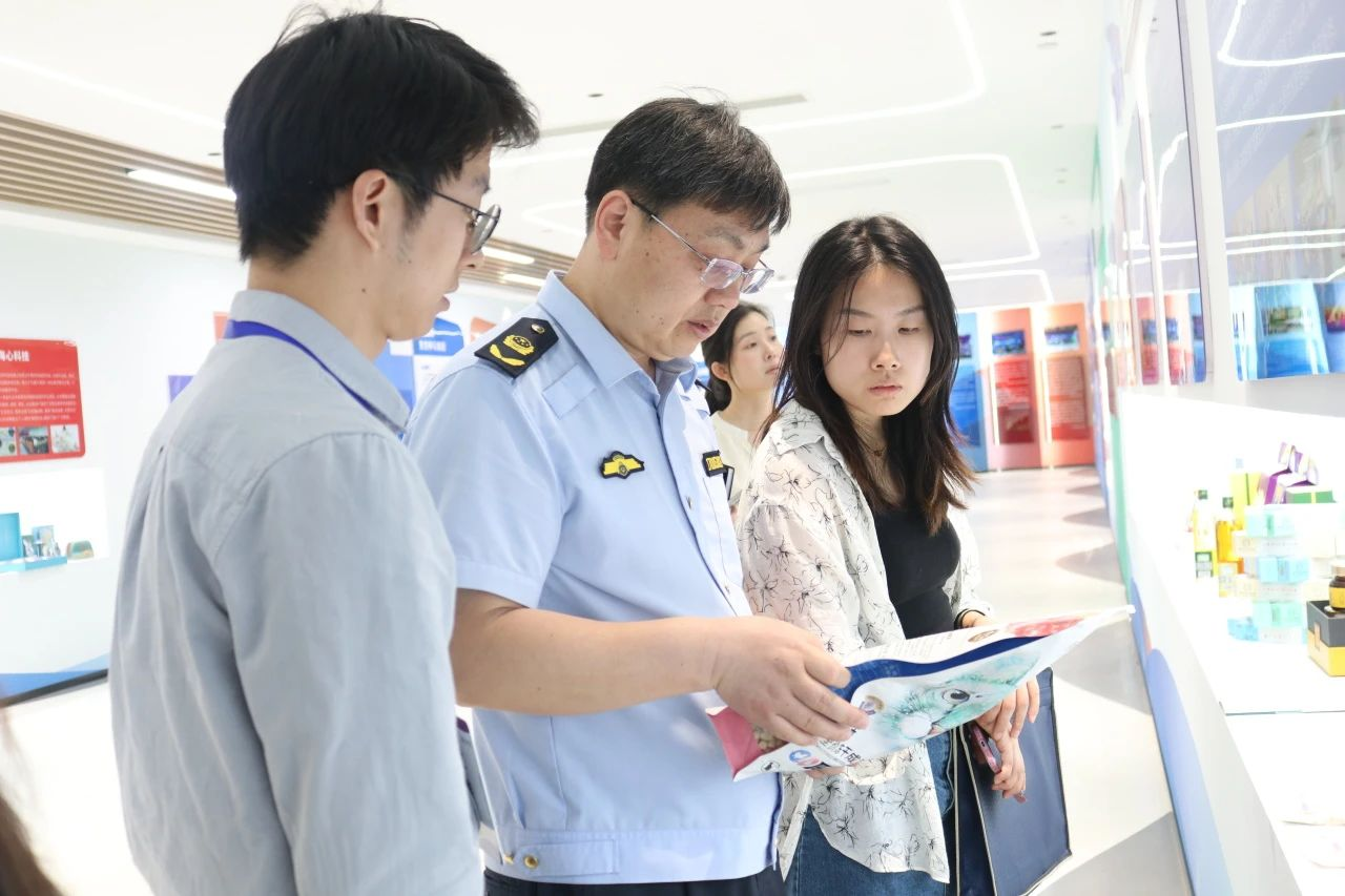 武昌区市场监督管理局、汉口银行一行调研鄂港澳青创园 武昌区市场监督管理局、汉口银行一行调研鄂港澳青创园