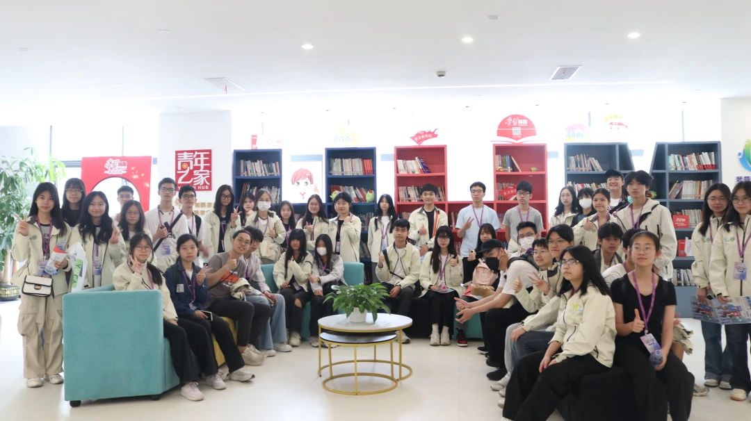2025年“百万青年看祖国”活动超150位香港青年齐聚鄂港澳青创园 2025年“百万青年看祖国”活动超150位香港青年齐聚鄂港澳青创园