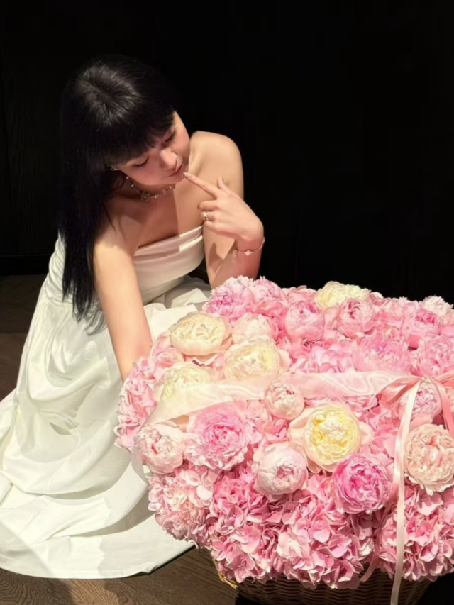 星海不及,芍藥予你 星海不及,芍藥予你