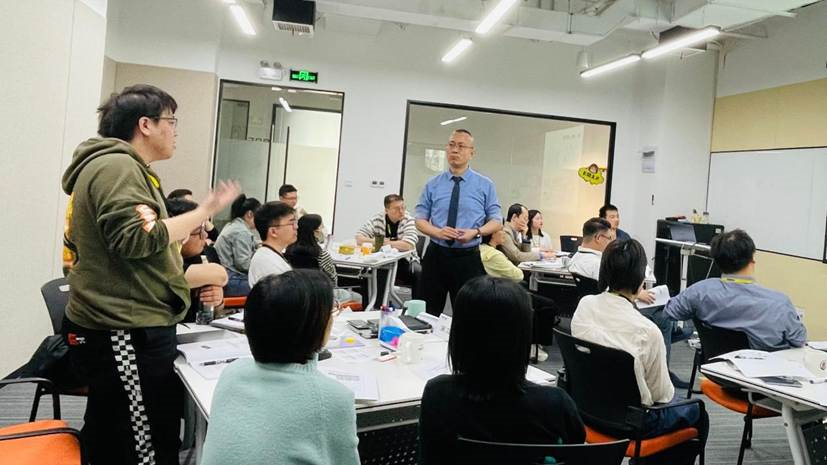 上海某科技公司《研发绩效管理和奖金管理方法与实践》实战培训成功举办 上海某科技公司《研发绩效管理和奖金管理方法与实践》实战培训成功举办