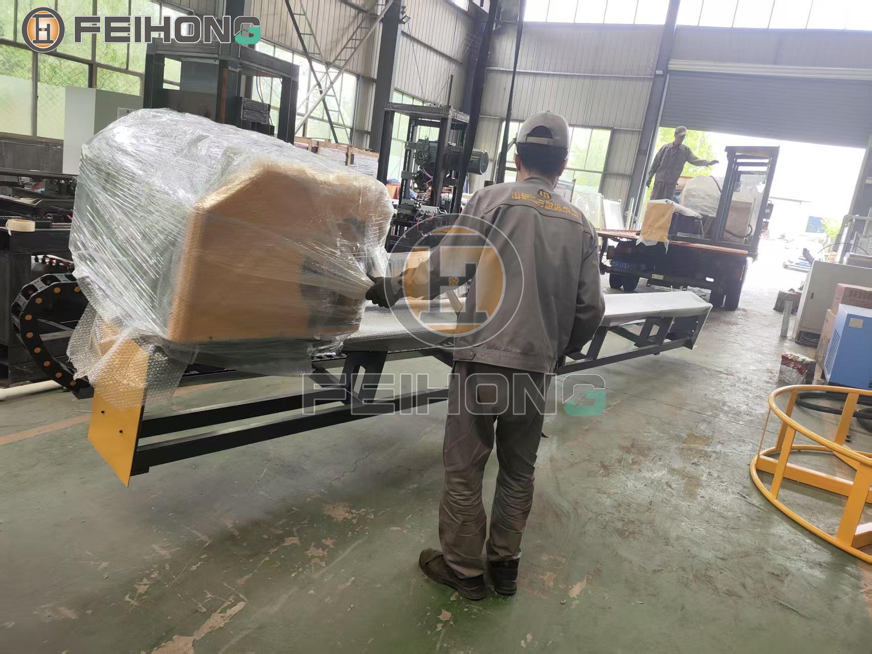 飛宏1套智能鋼筋加工設(shè)備助力施工項(xiàng)目建設(shè)