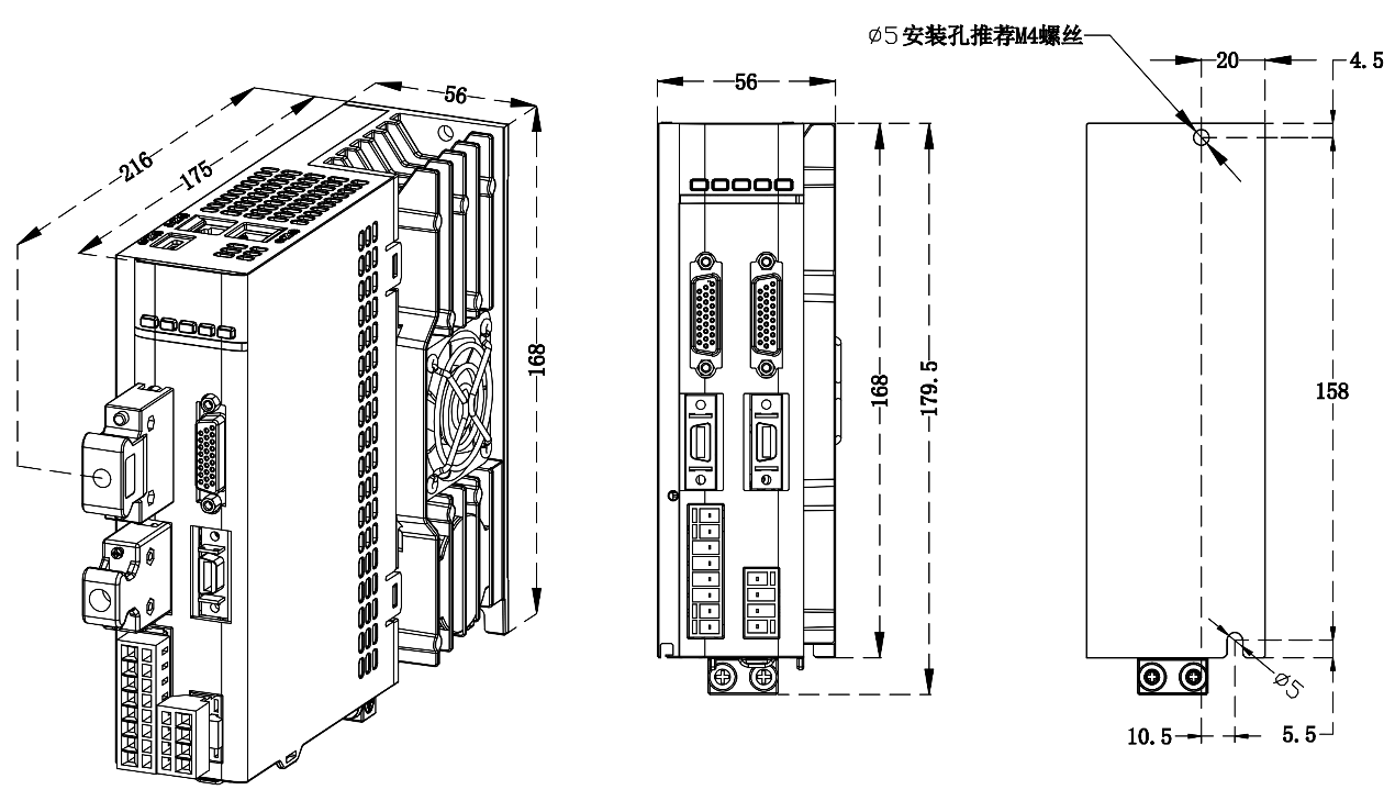 辛格林纳Ω6-W伺服驱动器