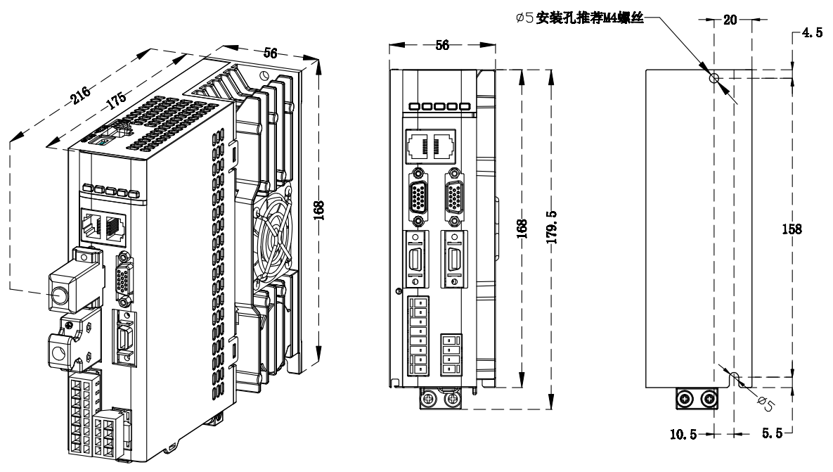 辛格林纳Ω6-W伺服驱动器