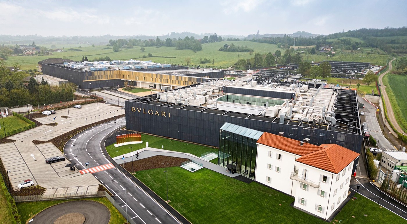 BVLGARI宝格丽隆重启幕全新扩建工坊，2029年前实现产能翻倍