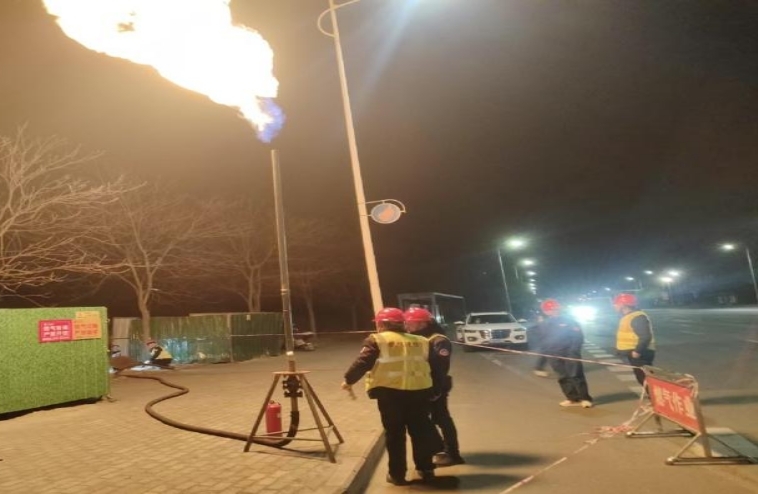 十堰中燃：连夜奋战，筑牢燃气安全防线