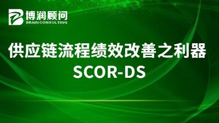 供应链流程绩效改善之利器 SCOR DS