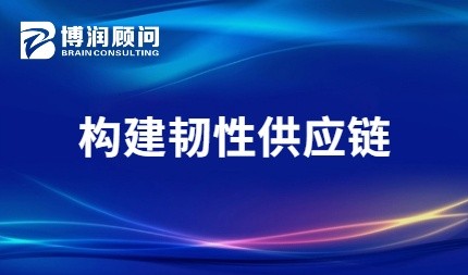 构建韧性供应链