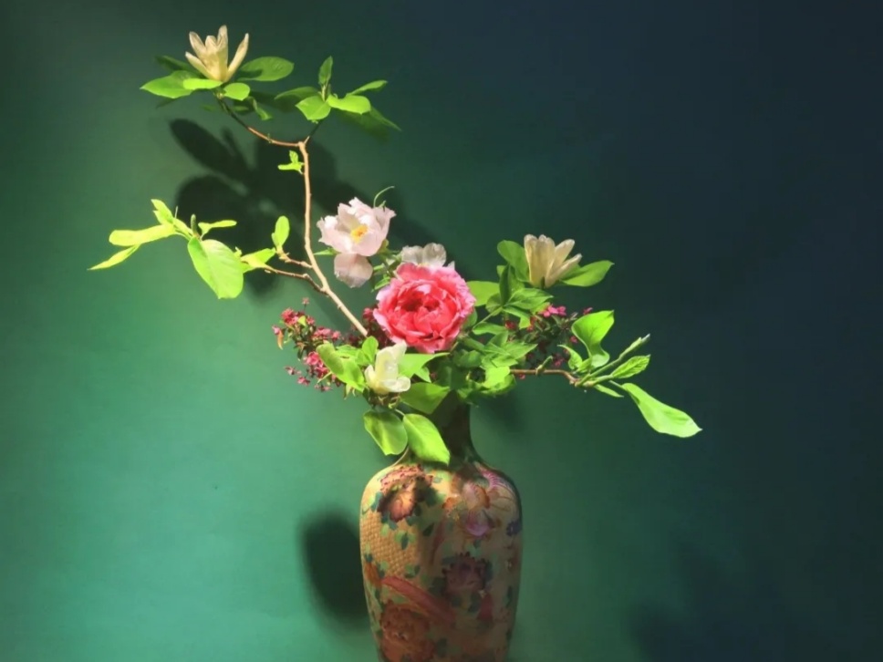 33個牡丹芍藥插花作品,盡現(xiàn)谷雨時節(jié)繁盛春光 33個牡丹芍藥插花作品,盡現(xiàn)谷雨時節(jié)繁盛春光
