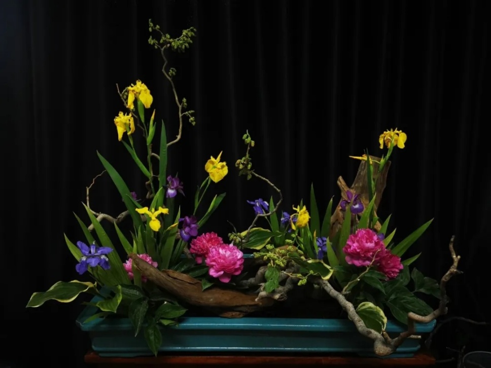 33個牡丹芍藥插花作品,盡現(xiàn)谷雨時節(jié)繁盛春光 33個牡丹芍藥插花作品,盡現(xiàn)谷雨時節(jié)繁盛春光
