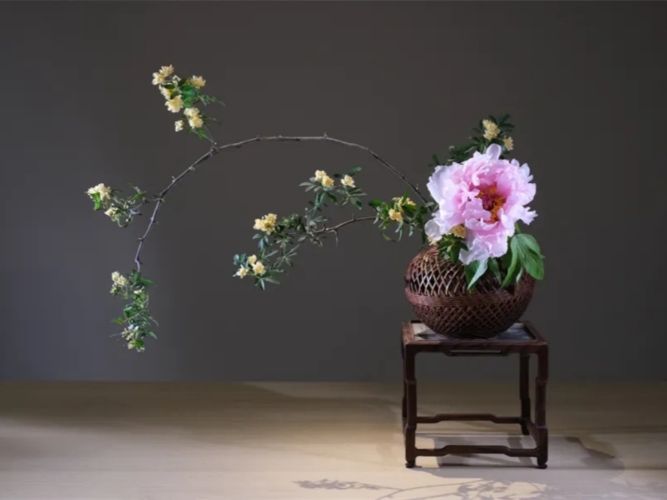 33個牡丹芍藥插花作品,盡現(xiàn)谷雨時節(jié)繁盛春光 33個牡丹芍藥插花作品,盡現(xiàn)谷雨時節(jié)繁盛春光