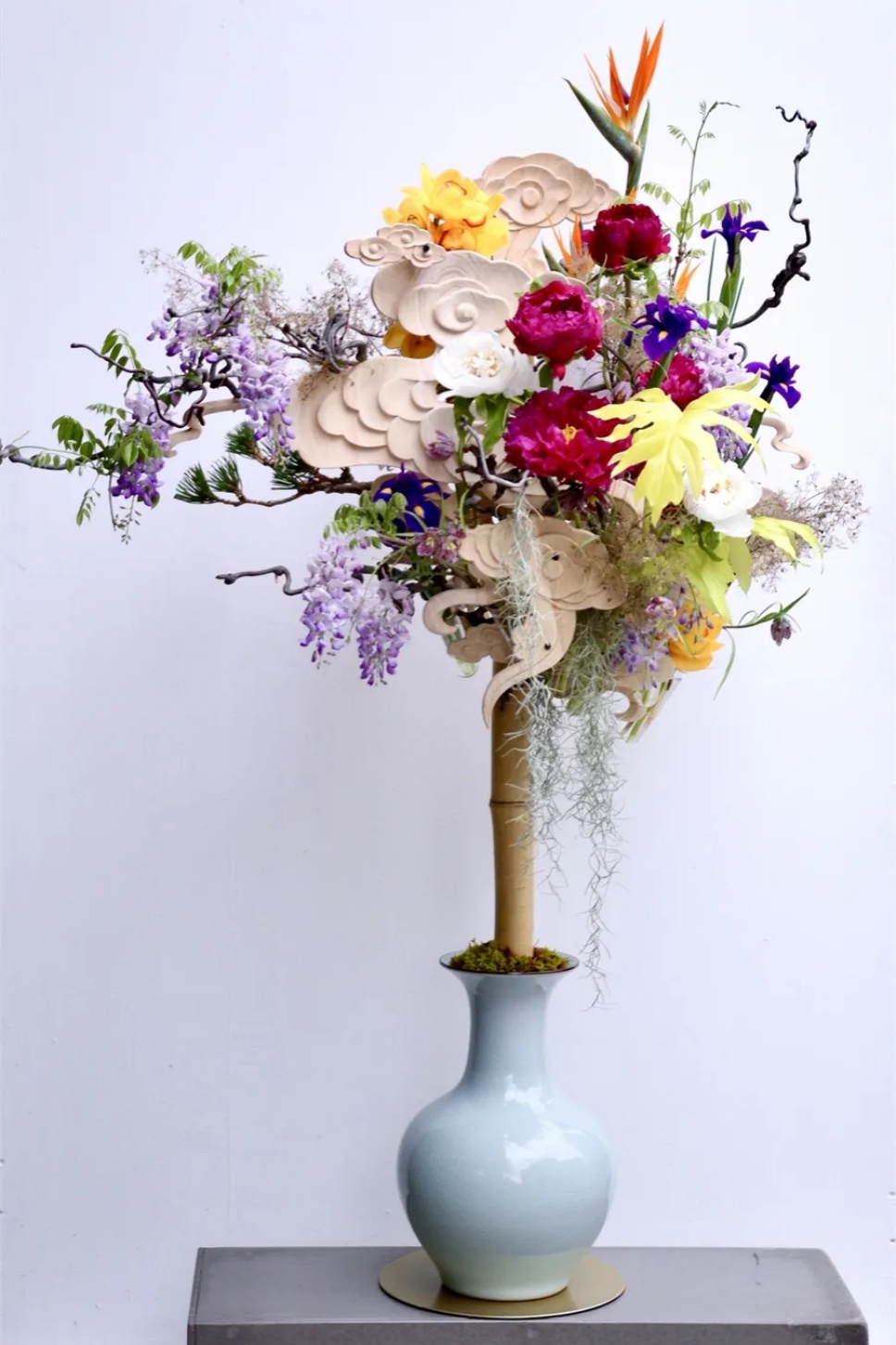 33個牡丹芍藥插花作品,盡現(xiàn)谷雨時節(jié)繁盛春光 33個牡丹芍藥插花作品,盡現(xiàn)谷雨時節(jié)繁盛春光
