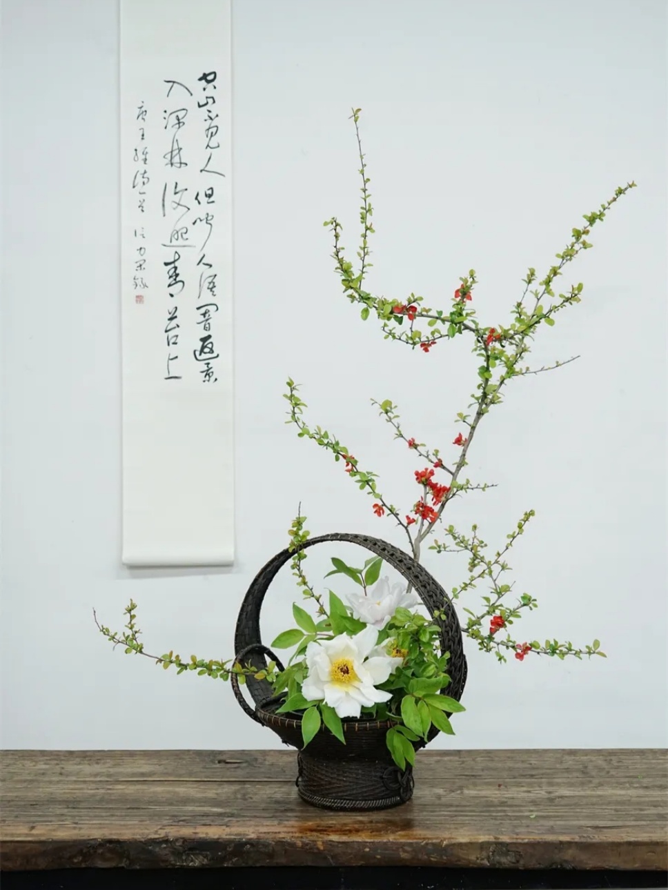 33個牡丹芍藥插花作品,盡現(xiàn)谷雨時節(jié)繁盛春光 33個牡丹芍藥插花作品,盡現(xiàn)谷雨時節(jié)繁盛春光