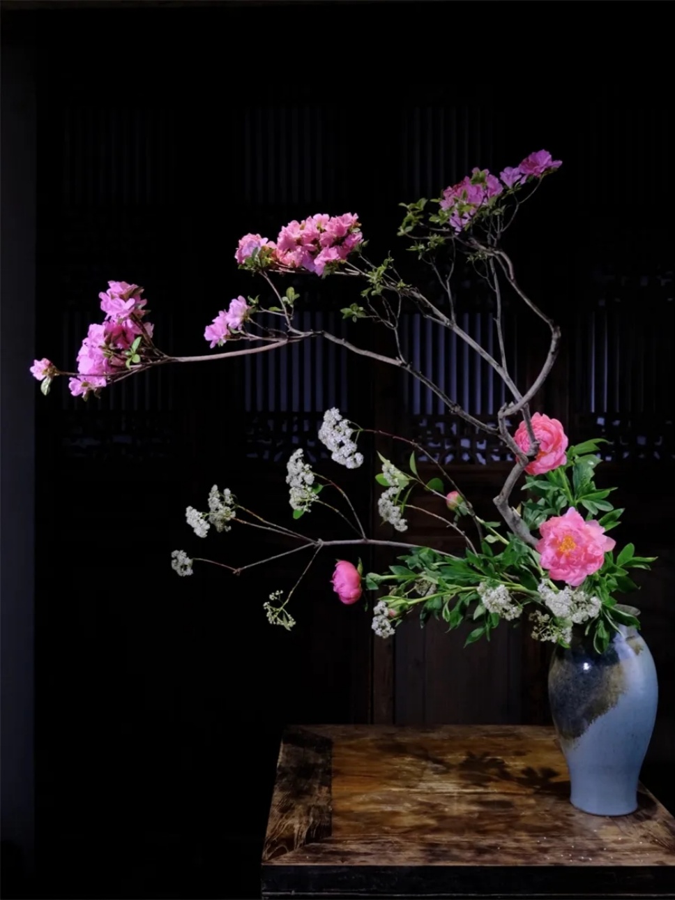 33個牡丹芍藥插花作品,盡現(xiàn)谷雨時節(jié)繁盛春光 33個牡丹芍藥插花作品,盡現(xiàn)谷雨時節(jié)繁盛春光