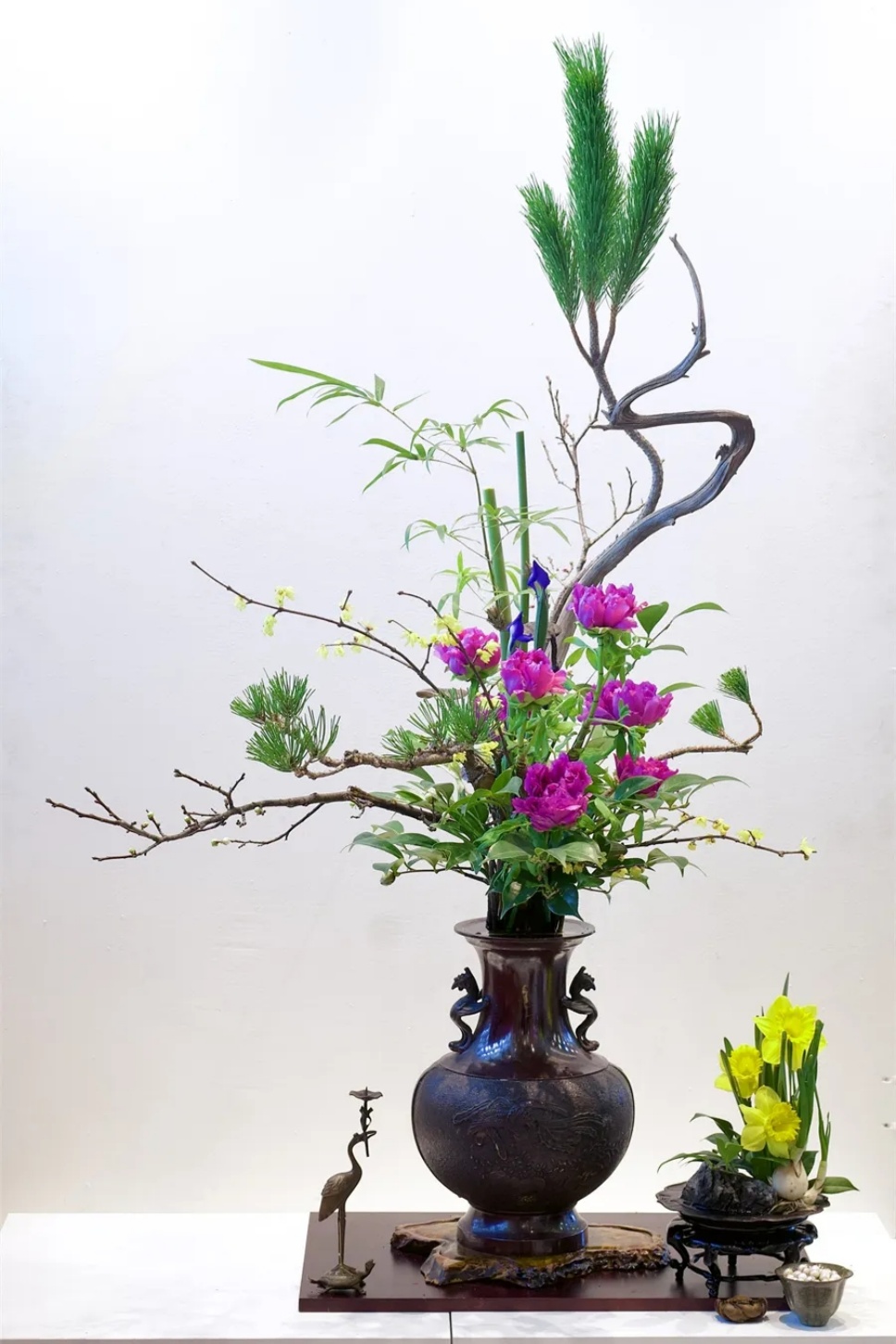 33個牡丹芍藥插花作品,盡現(xiàn)谷雨時節(jié)繁盛春光 33個牡丹芍藥插花作品,盡現(xiàn)谷雨時節(jié)繁盛春光