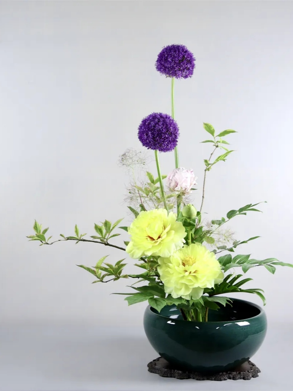 33個牡丹芍藥插花作品,盡現(xiàn)谷雨時節(jié)繁盛春光 33個牡丹芍藥插花作品,盡現(xiàn)谷雨時節(jié)繁盛春光