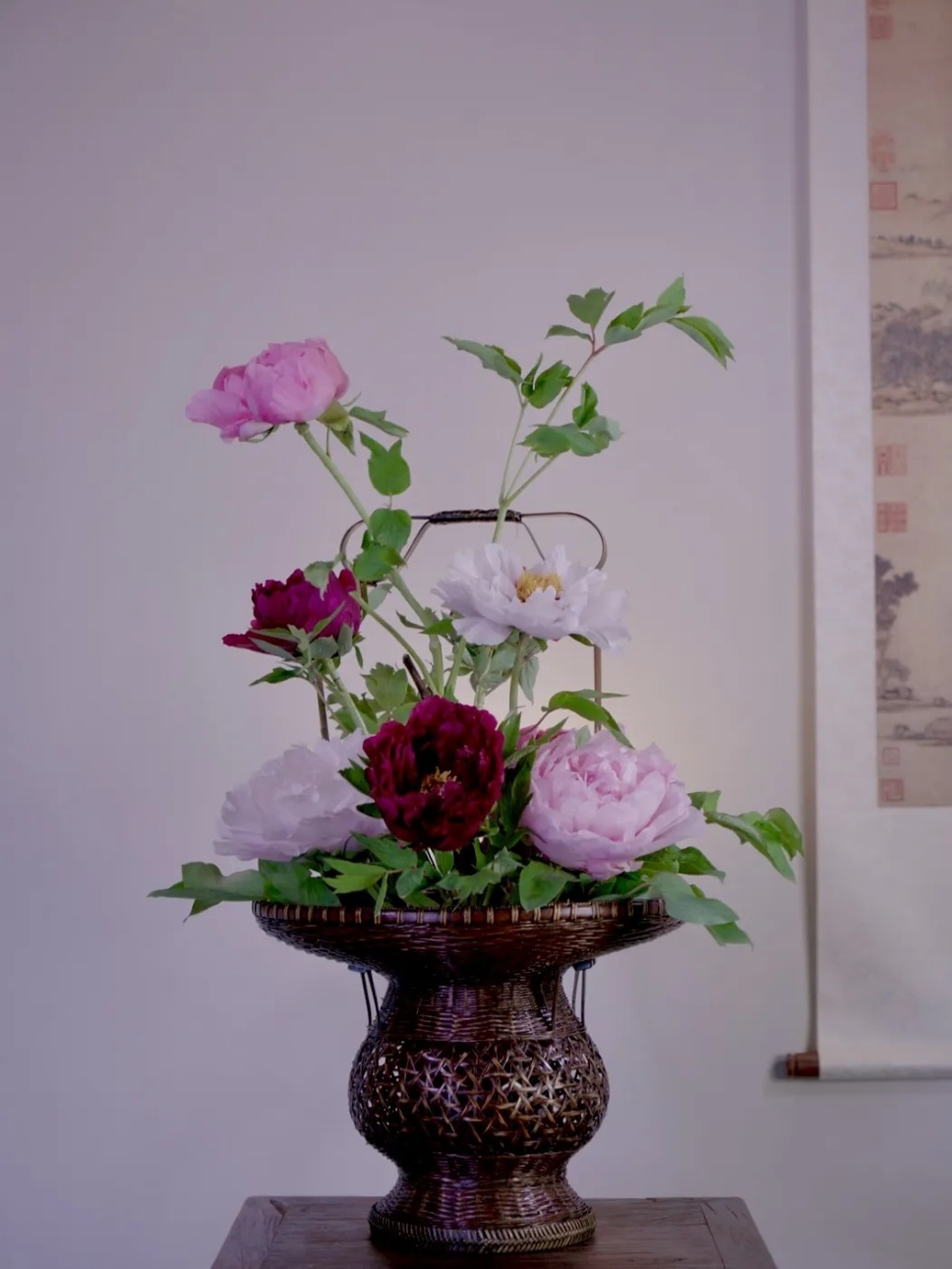 33個牡丹芍藥插花作品,盡現(xiàn)谷雨時節(jié)繁盛春光 33個牡丹芍藥插花作品,盡現(xiàn)谷雨時節(jié)繁盛春光
