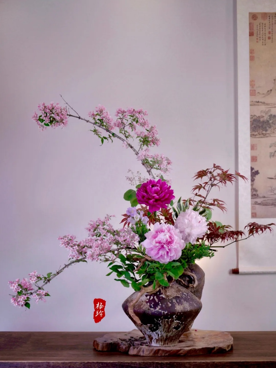 33個牡丹芍藥插花作品,盡現(xiàn)谷雨時節(jié)繁盛春光 33個牡丹芍藥插花作品,盡現(xiàn)谷雨時節(jié)繁盛春光