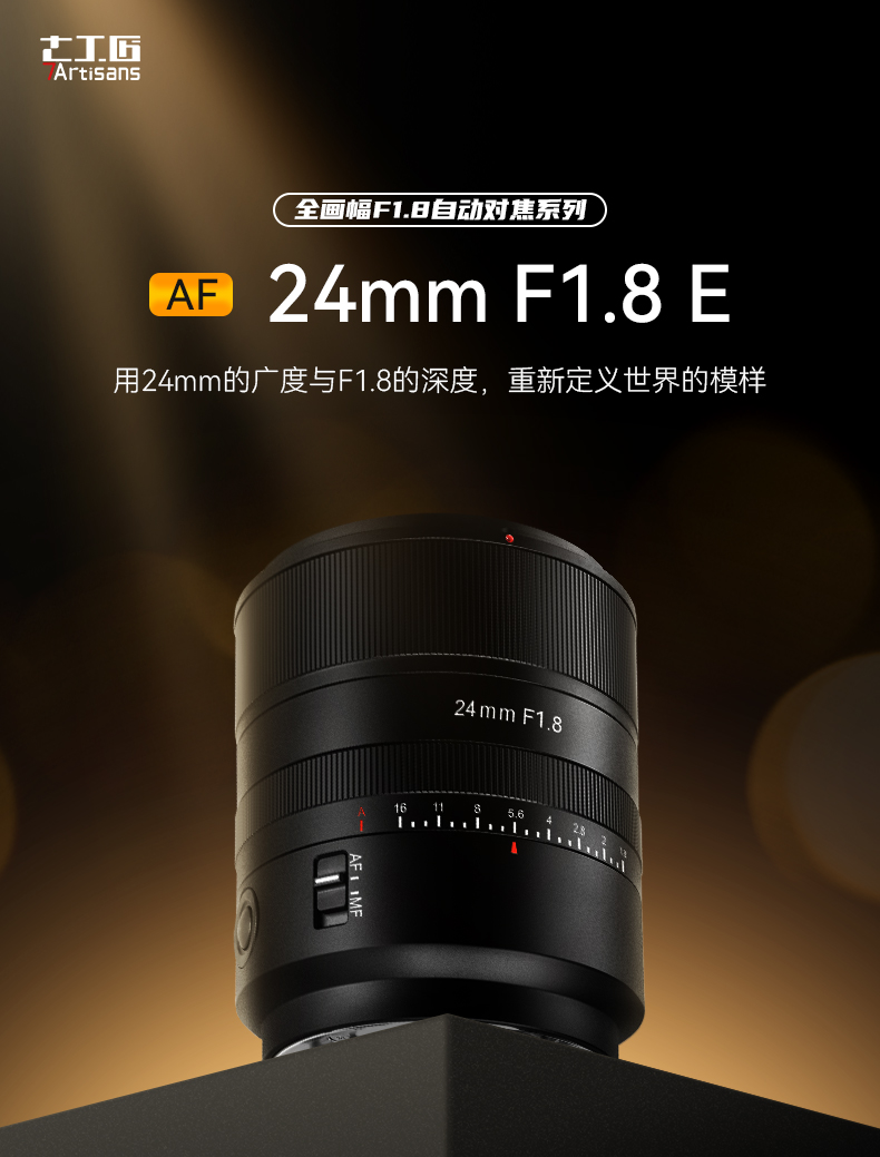 AF 24mm F1.8