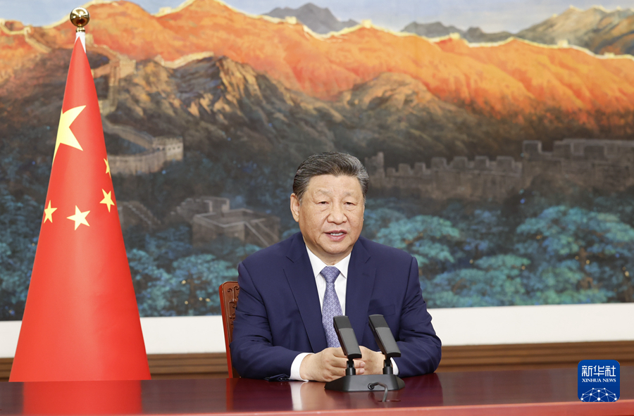 习近平:中国将于联合国气候变化贝伦大会前,宣布覆盖全经济范围、包括所有温室气体的2035年国家自主贡献目标 习近平:中国将于联合国气候变化贝伦大会前,宣布覆盖全经济范围、包括所有温室气体的2035年国家自主贡献目标