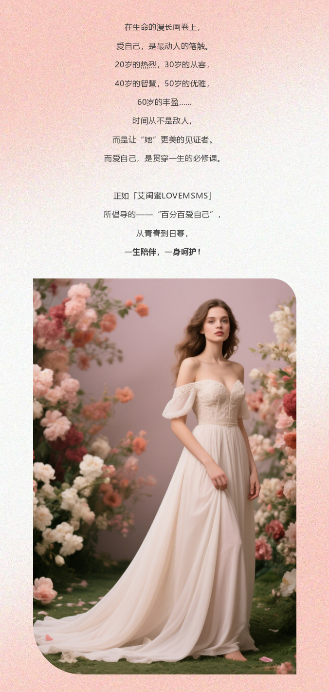 艾闺蜜LOVEMSMS | 一生陪伴，一身呵护！