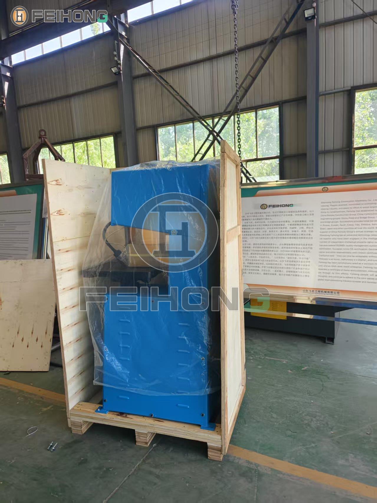 飛宏2套智能鋼筋加工設(shè)備助力施工項(xiàng)目建設(shè)
