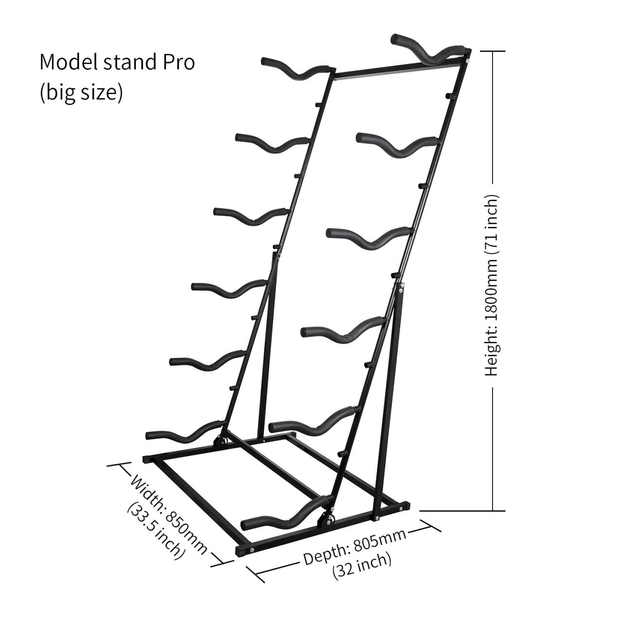 Model stand Pro