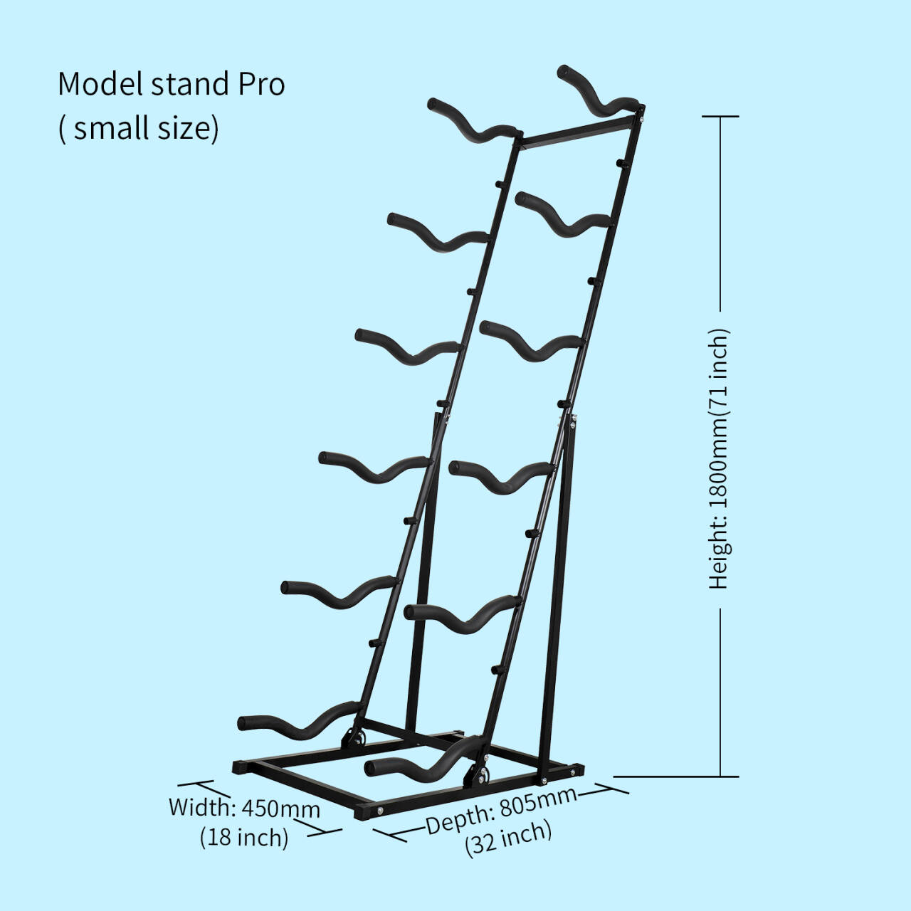 Model stand Pro
