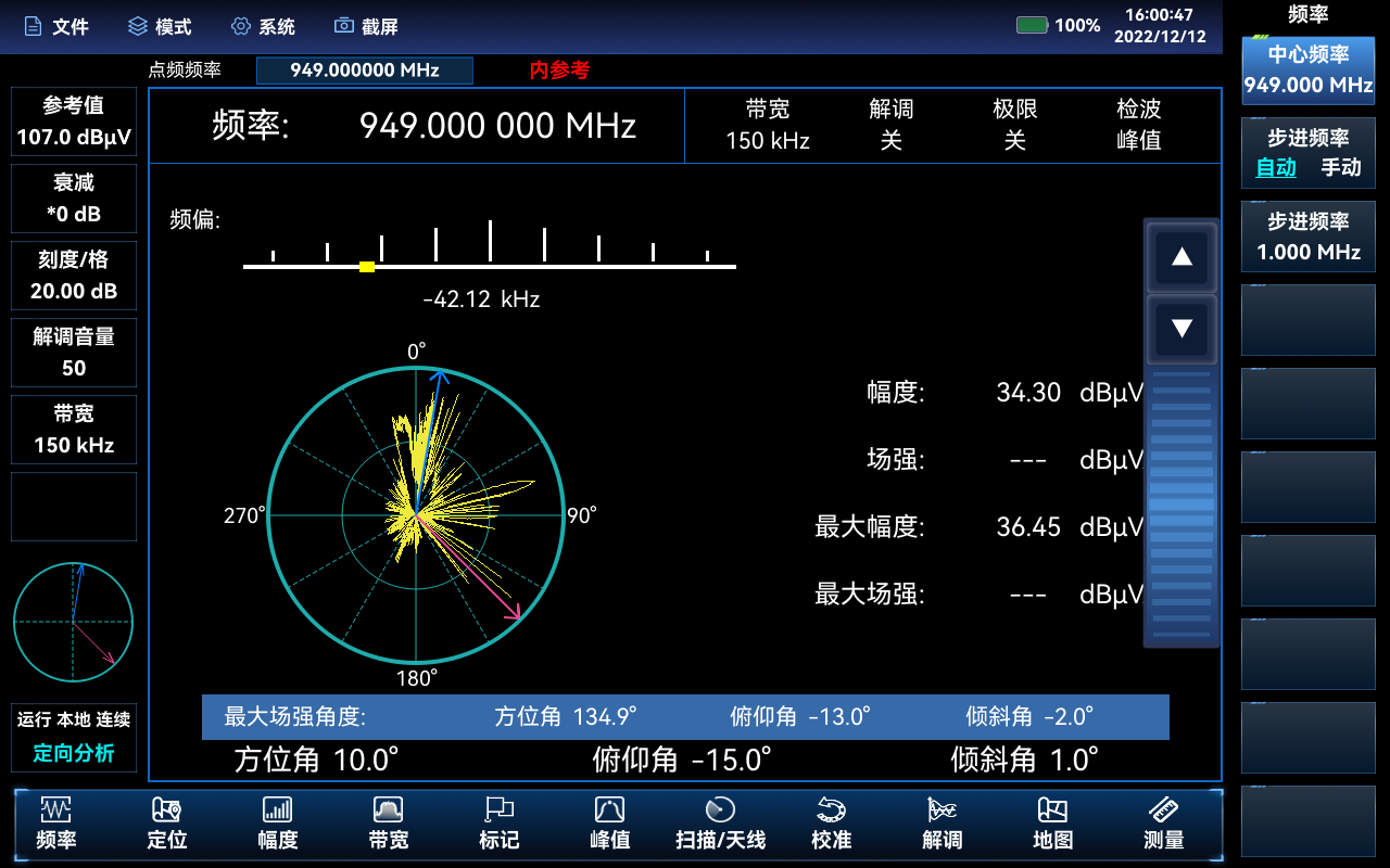 4025系列频谱分析仪 4025系列频谱分析仪