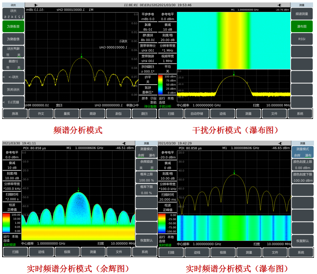 4024CA系列频谱分析仪 4024CA系列频谱分析仪