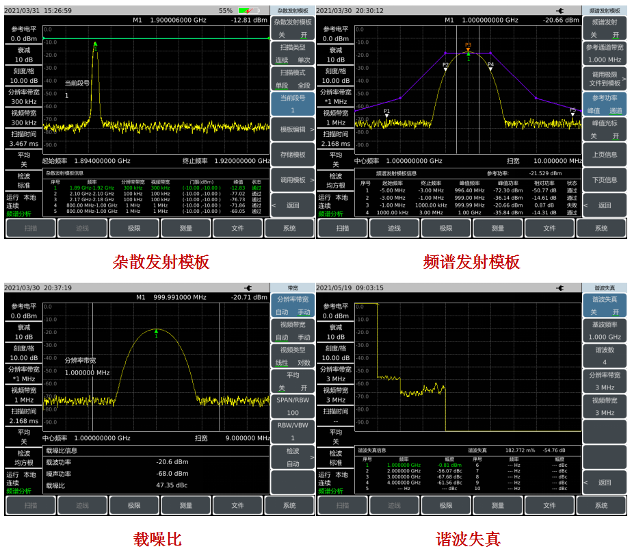 4024CA系列频谱分析仪 4024CA系列频谱分析仪
