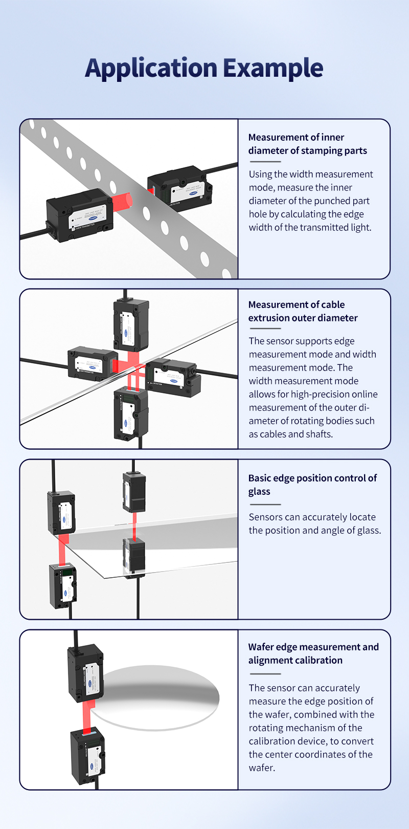 Precision Drives the Future: FLM-50-RS485 Laser Distance Measuring Sensor Enables Intelligent Manufacturing to New Heights Precision Drives the Future: FLM-50-RS485 Laser Distance Measuring Sensor Enables Intelligent Manufacturing to New Heights