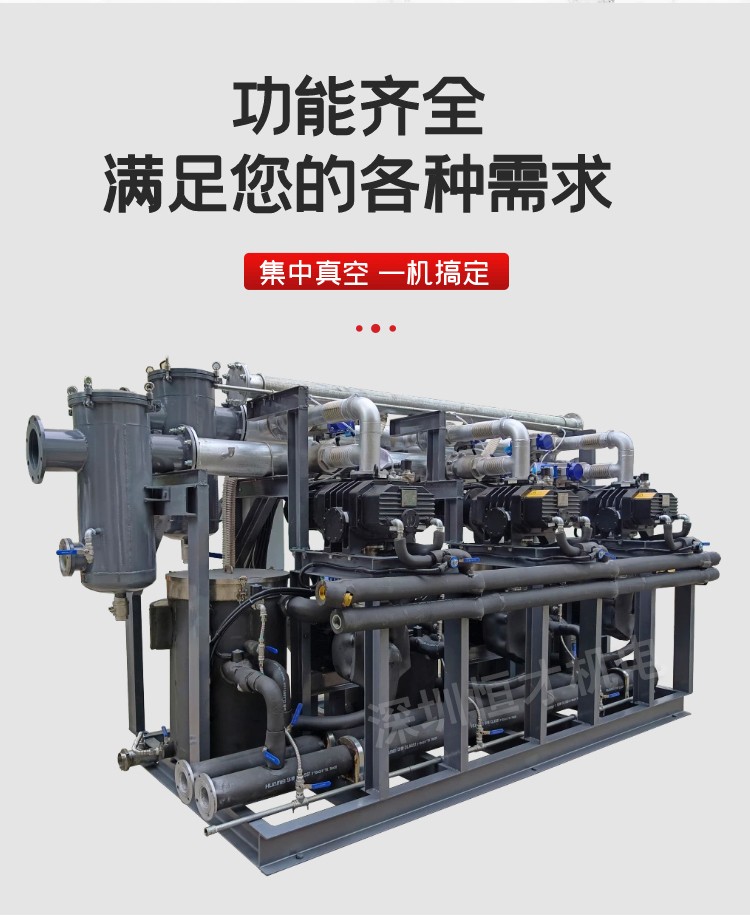 羅茨水環機組：塑膠廠“全年無休”的硬核生產力引擎