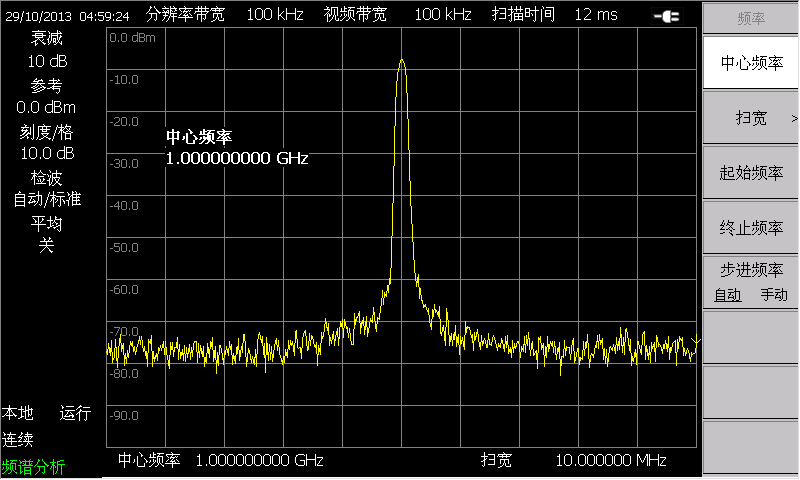 4958手持式微波综合测试仪 4958手持式微波综合测试仪