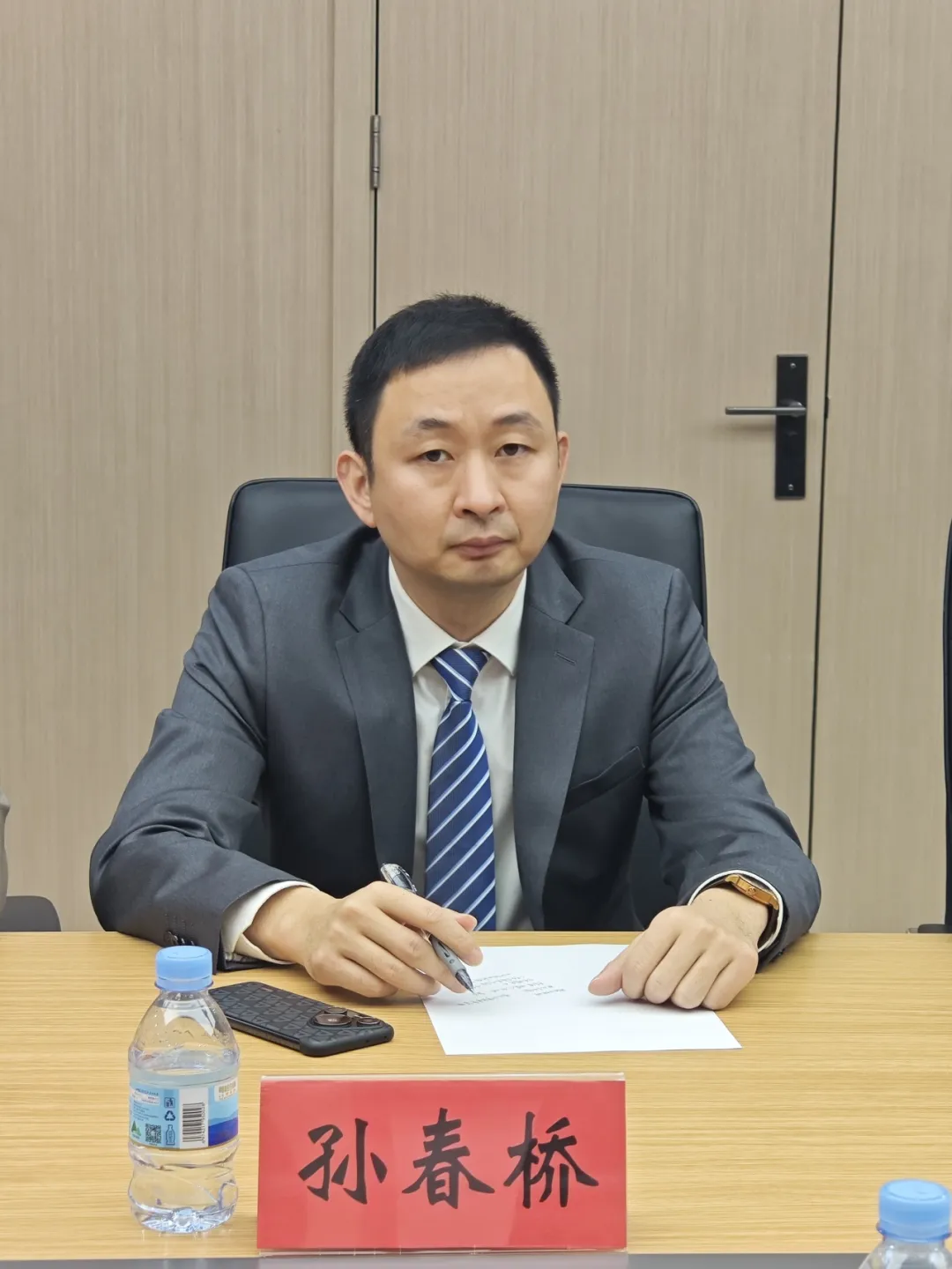 段和段动态 | 我所孟荻主任出席福田区司法局、律工委2025年新春座谈会