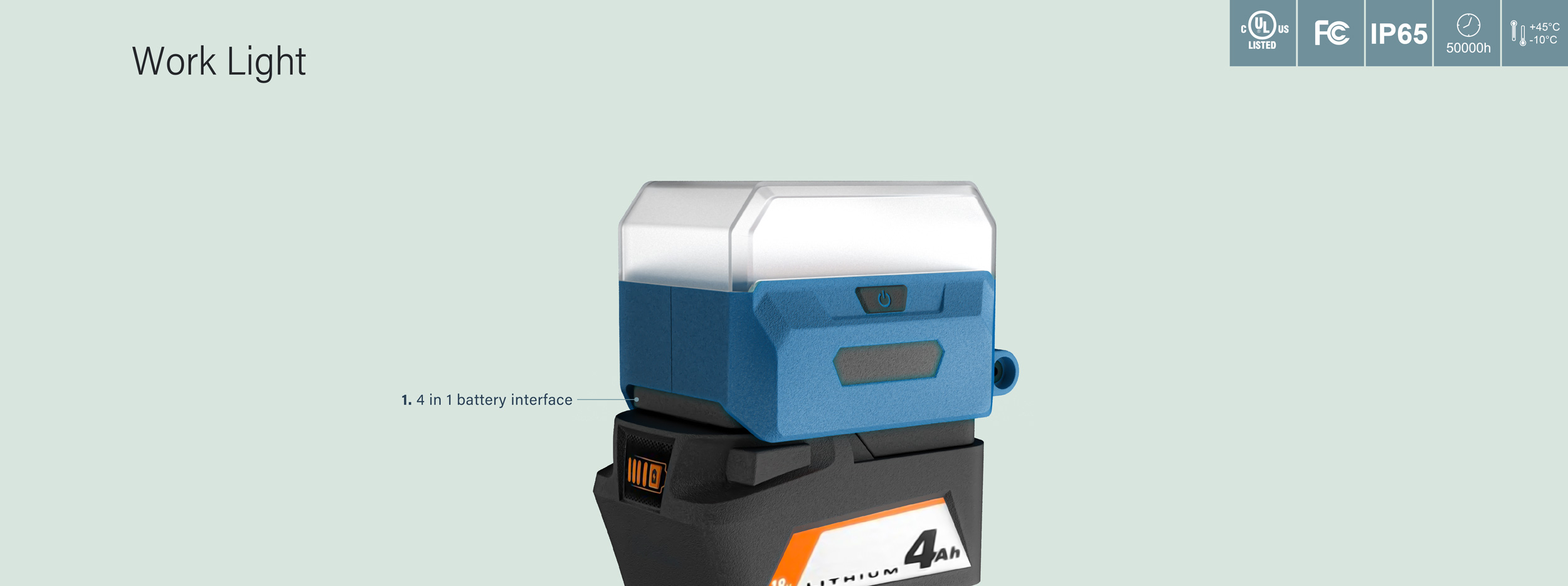 Work Light K40543