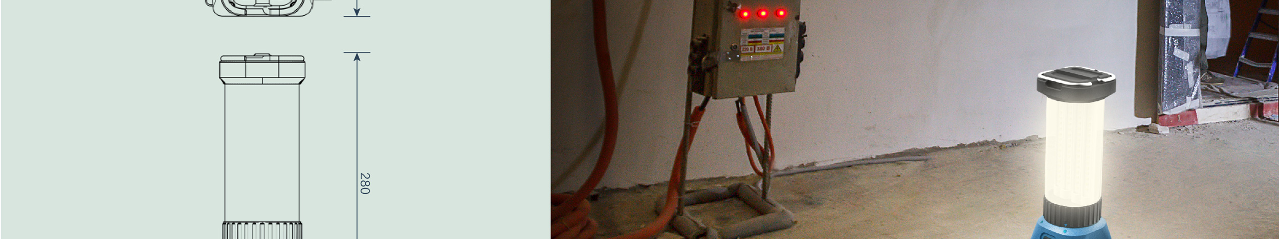 Work Light K40544