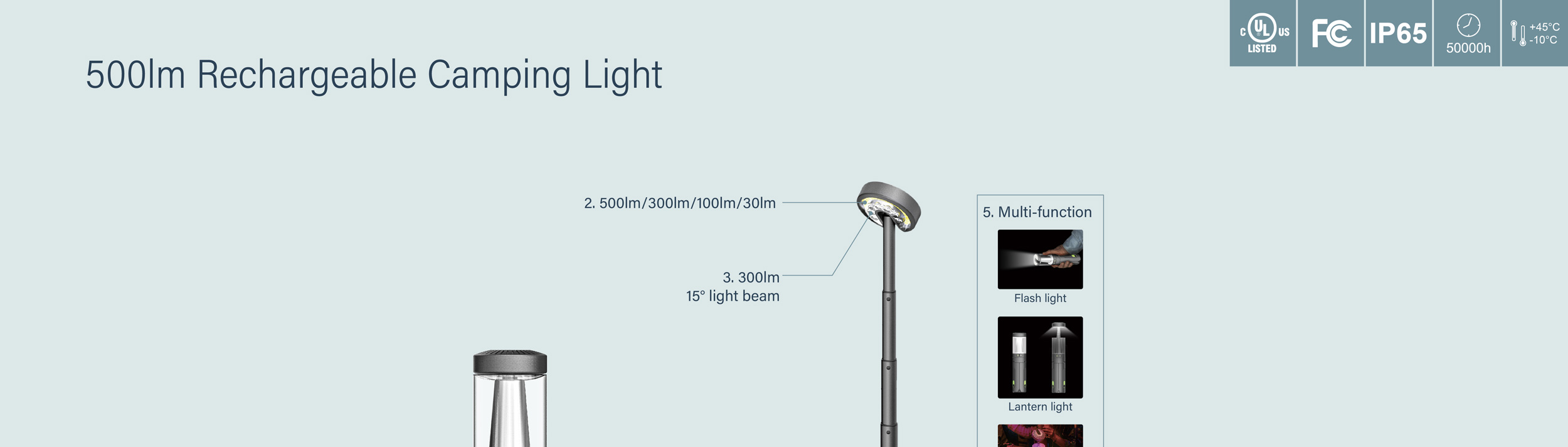 Camping Light K40488