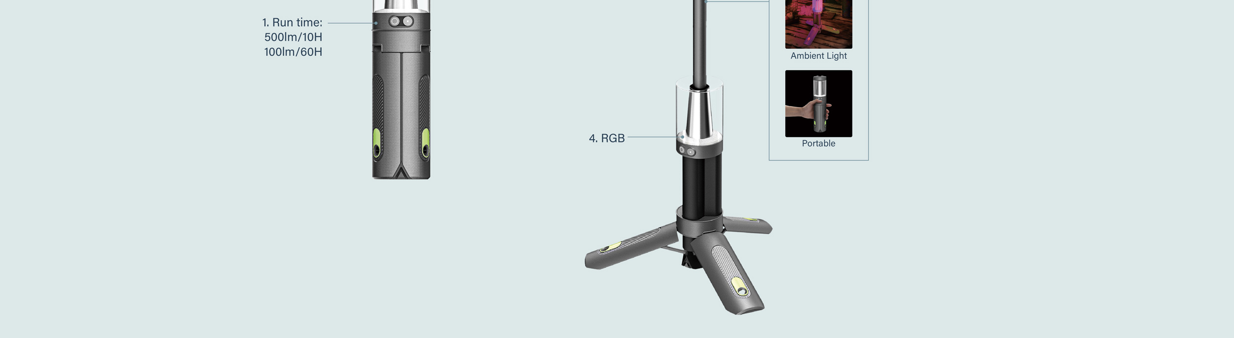 Camping Light K40488