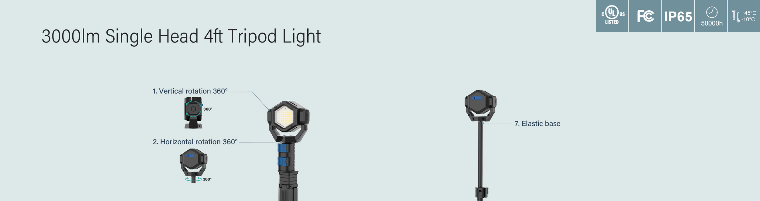 Tripod Light K40560