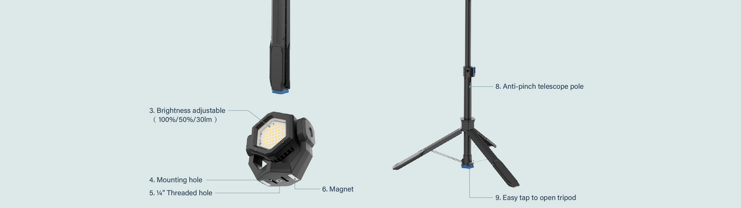 Tripod Light K40560