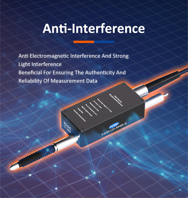 Laser Distance Measuring Sensor Technology Breakthrough: FJC03 Series with High Precision, Small Size and Fast Response, Cracking the “Last Micron” Problem of Industrial Inspection Laser Distance Measuring Sensor Technology Breakthrough: FJC03 Series with High Precision, Small Size and Fast Response, Cracking the “Last Micron” Problem of Industrial Inspection
