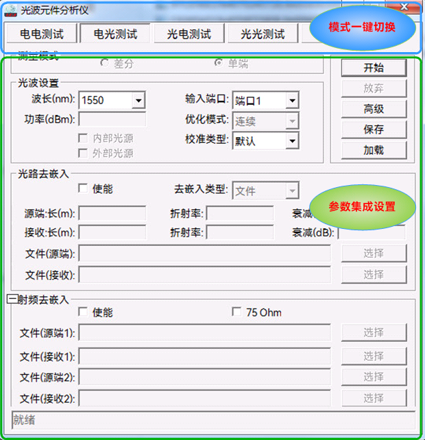6433P光波元件分析仪 6433P光波元件分析仪