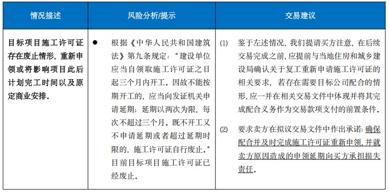 房地产尽调实务之（四）| 在建工程法律尽调常见重大问题提示