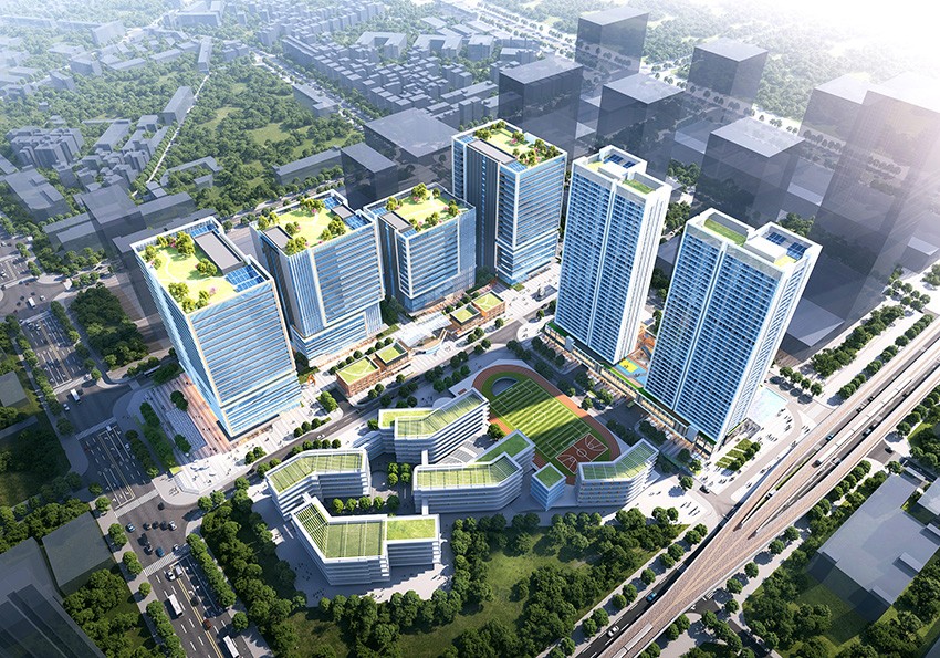 打卡国家级观摩！龙华区首个工业上楼项目成功举办绿色低碳建造观摩活动