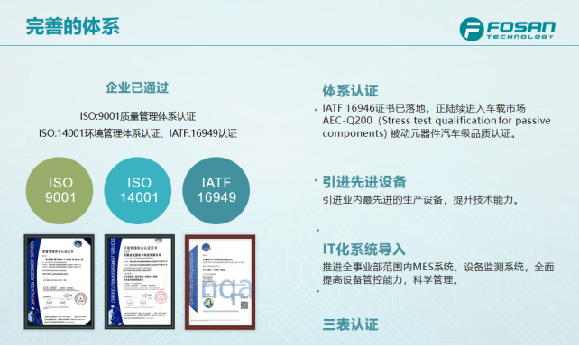 富捷電阻：卓越品質(zhì)與成本優(yōu)勢的完美融合